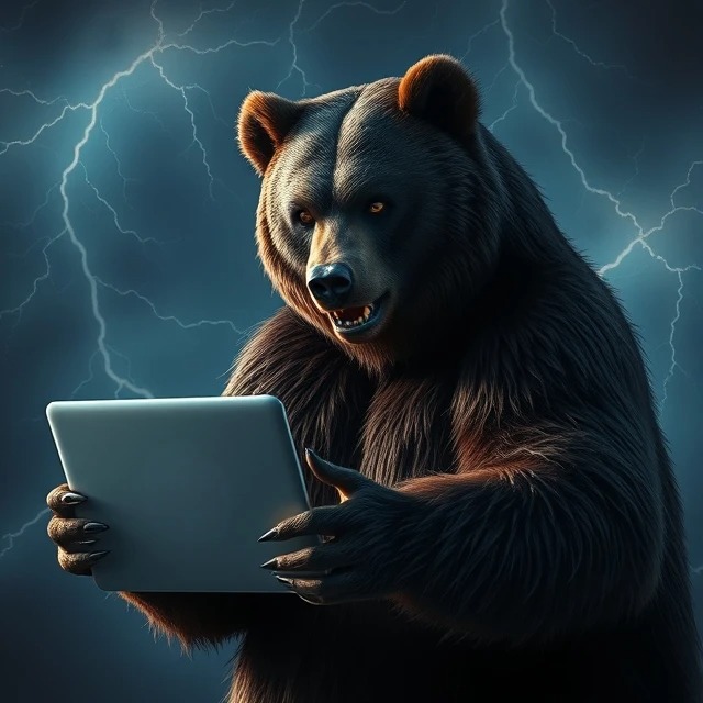The Cold Hammer Hungry Bear