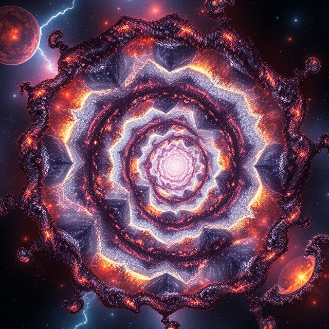 iso-fractal isofractal chaos theory fractal geometry Mandelbrot set