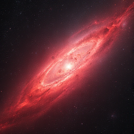 red shift universe