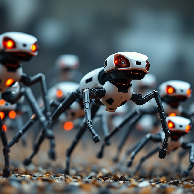 physics swarm robotics
